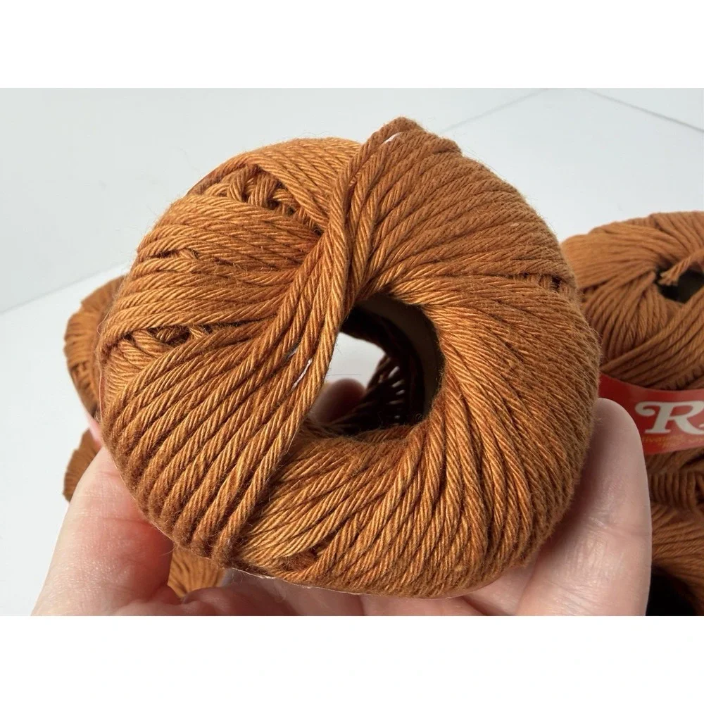 Reynolds Rio 100%‎ Cotton Yarn 8 Ply 50g Each 10 Balls
